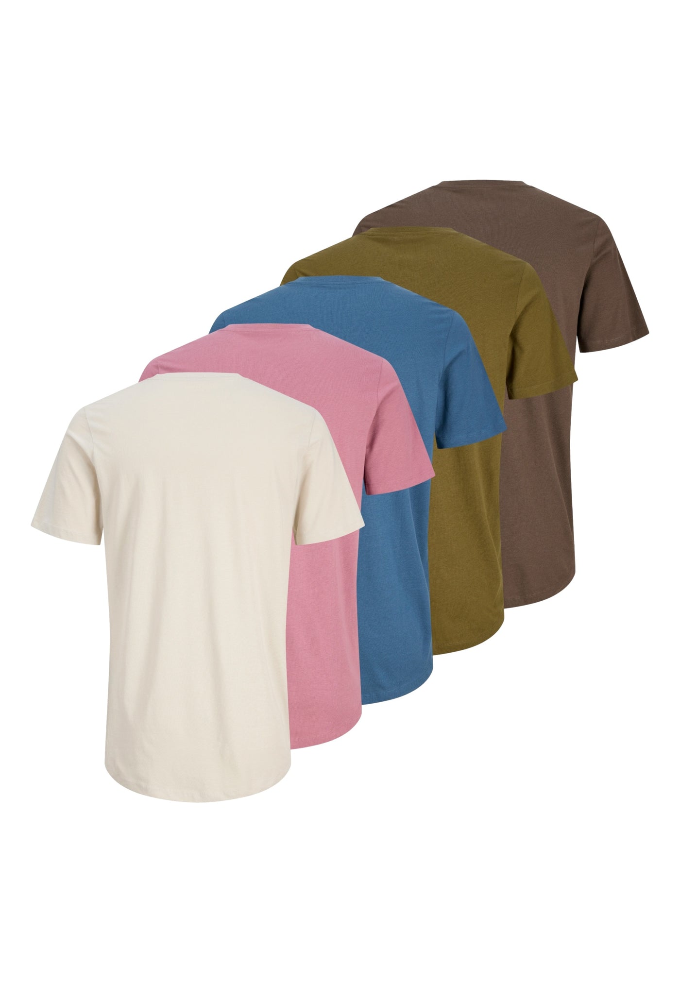 Jack & Jones Brody Kurzarmshirt im Fünferpack