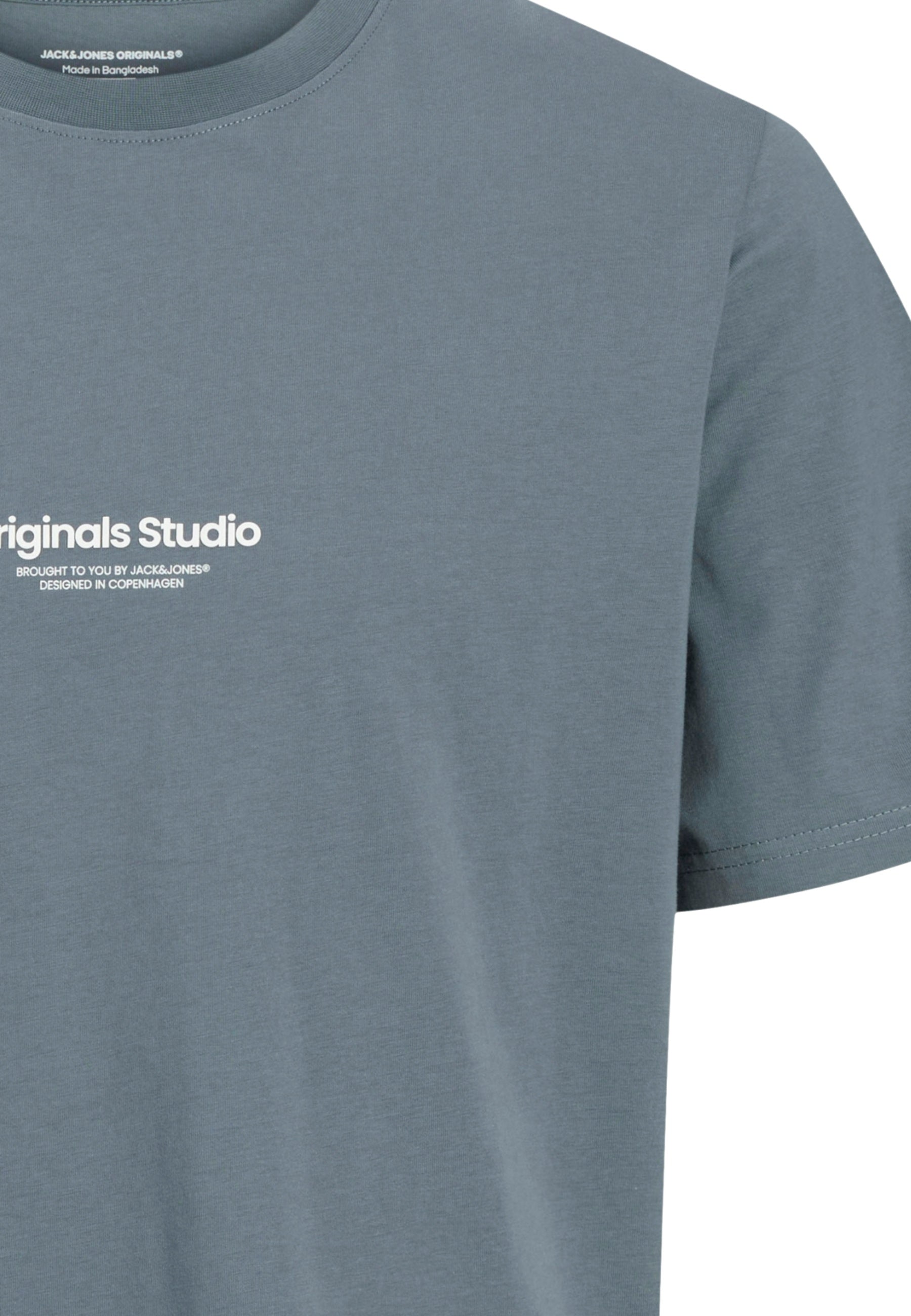 Jack & Jones VESTER Kurzarmshirt im Dreierpack