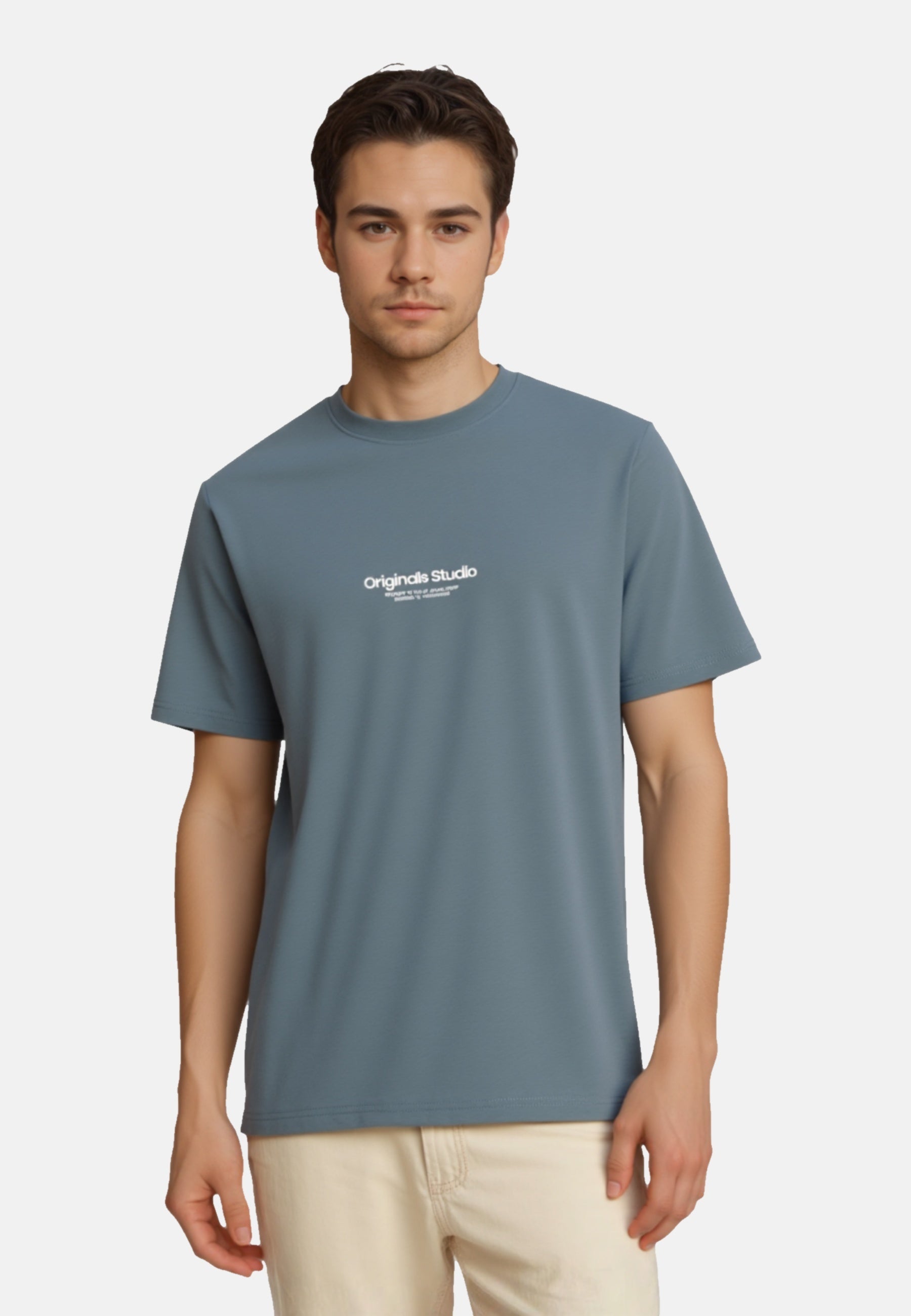 Jack & Jones VESTER Kurzarmshirt im Dreierpack