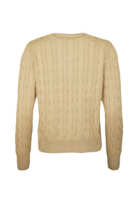 U.S. POLO Pullover Cable V-Neck