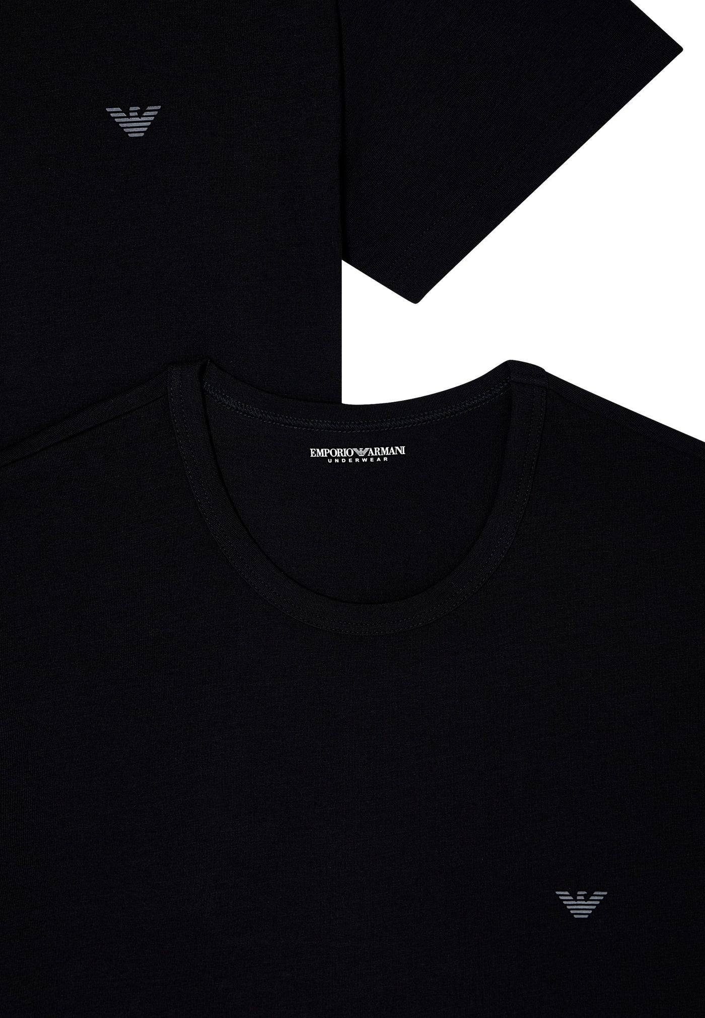 Emporio Armani 2-PACK CREW NECK