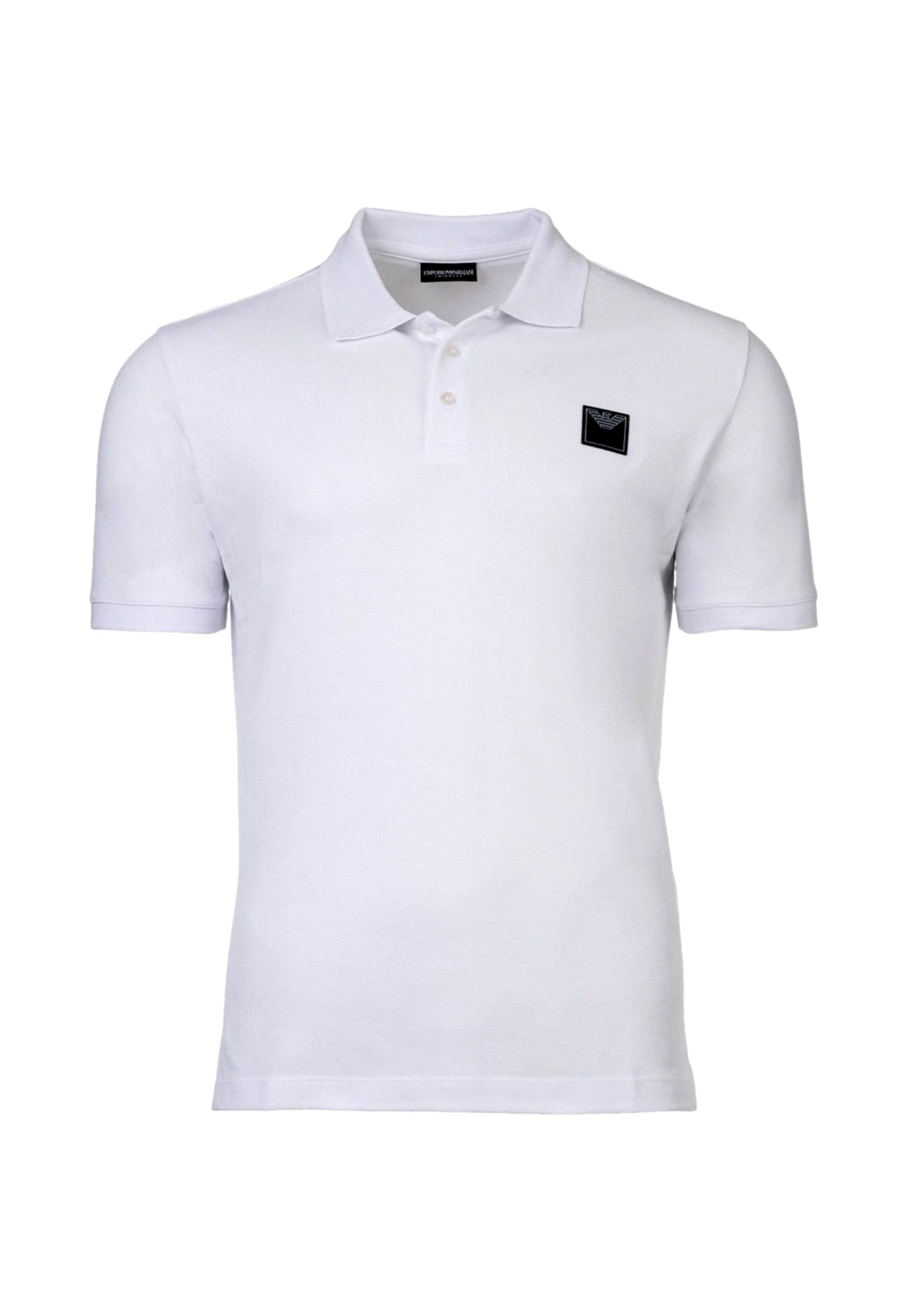 Emporio Armani Kurzarmshirt mit Polokragen
