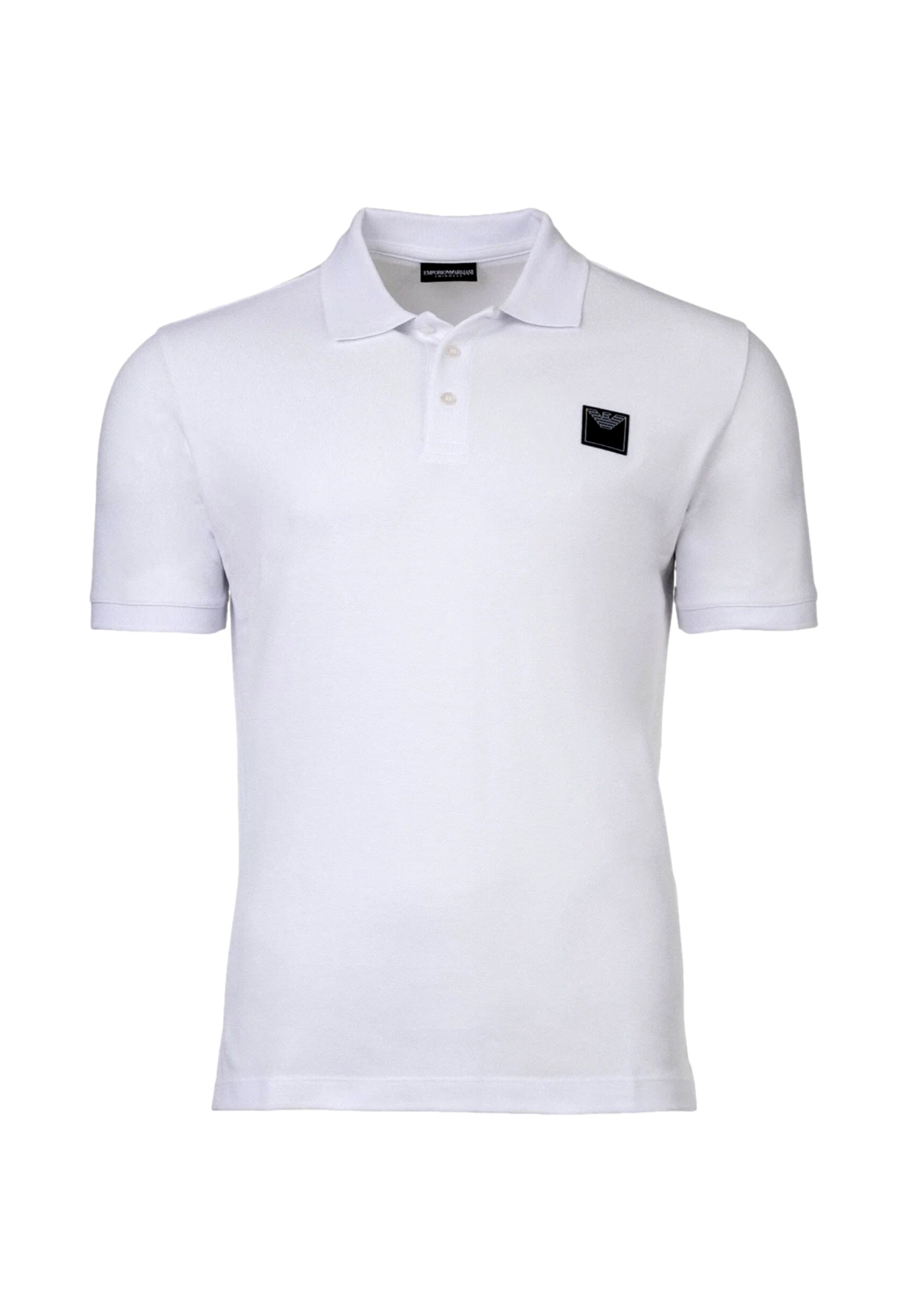 Emporio Armani Kurzarmshirt mit Polokragen