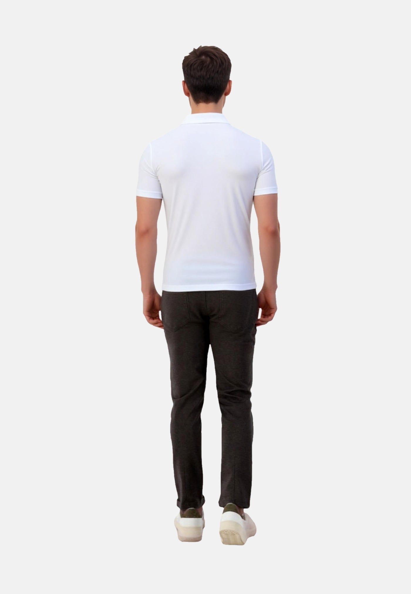 Emporio Armani Kurzarmshirt mit Polokragen