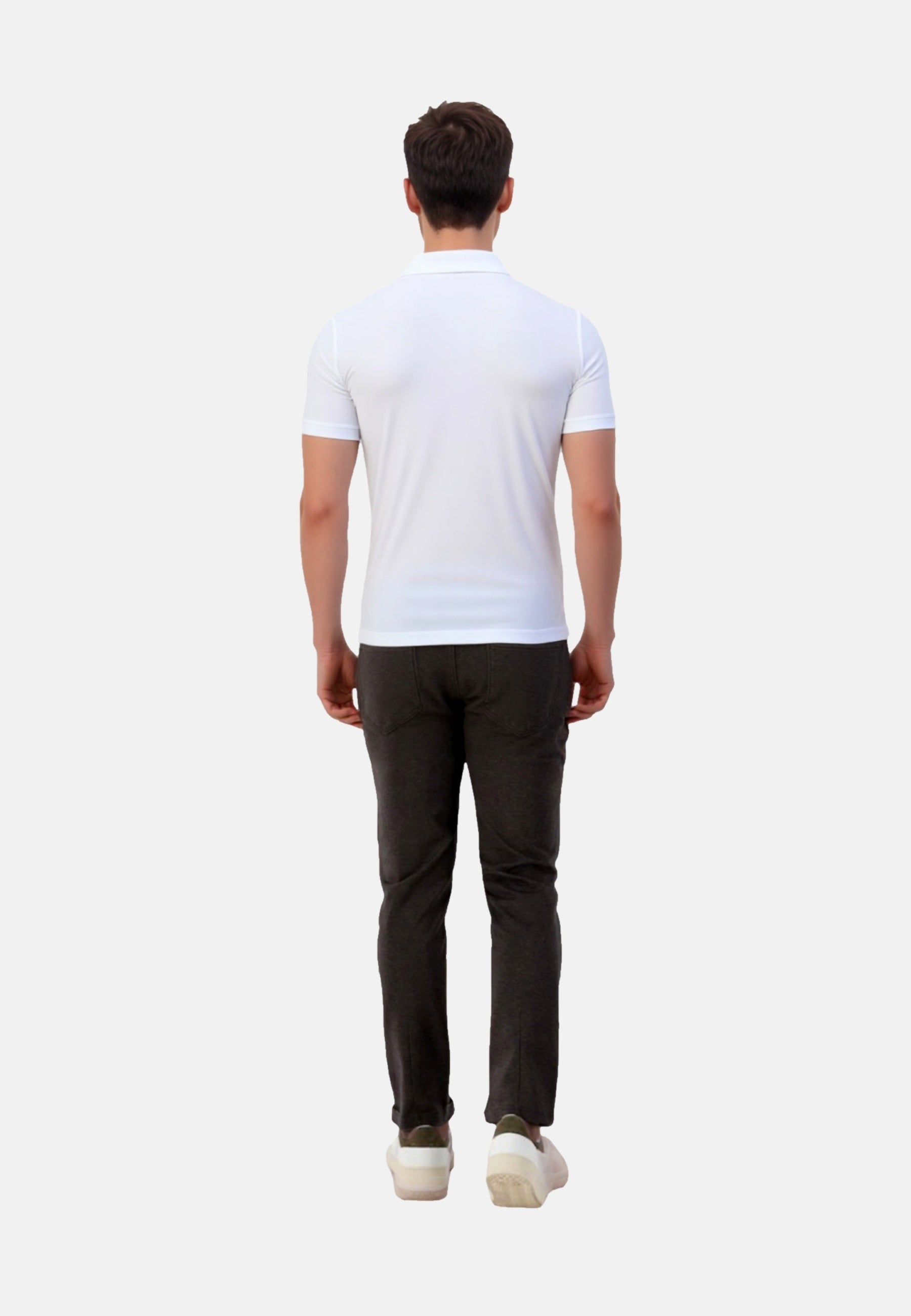 Emporio Armani Kurzarmshirt mit Polokragen