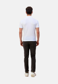 Emporio Armani Kurzarmshirt mit Polokragen