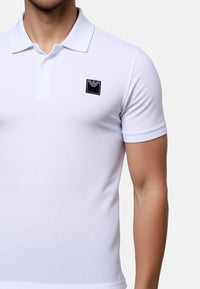 Emporio Armani Kurzarmshirt mit Polokragen