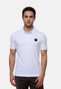 Emporio Armani Kurzarmshirt mit Polokragen
