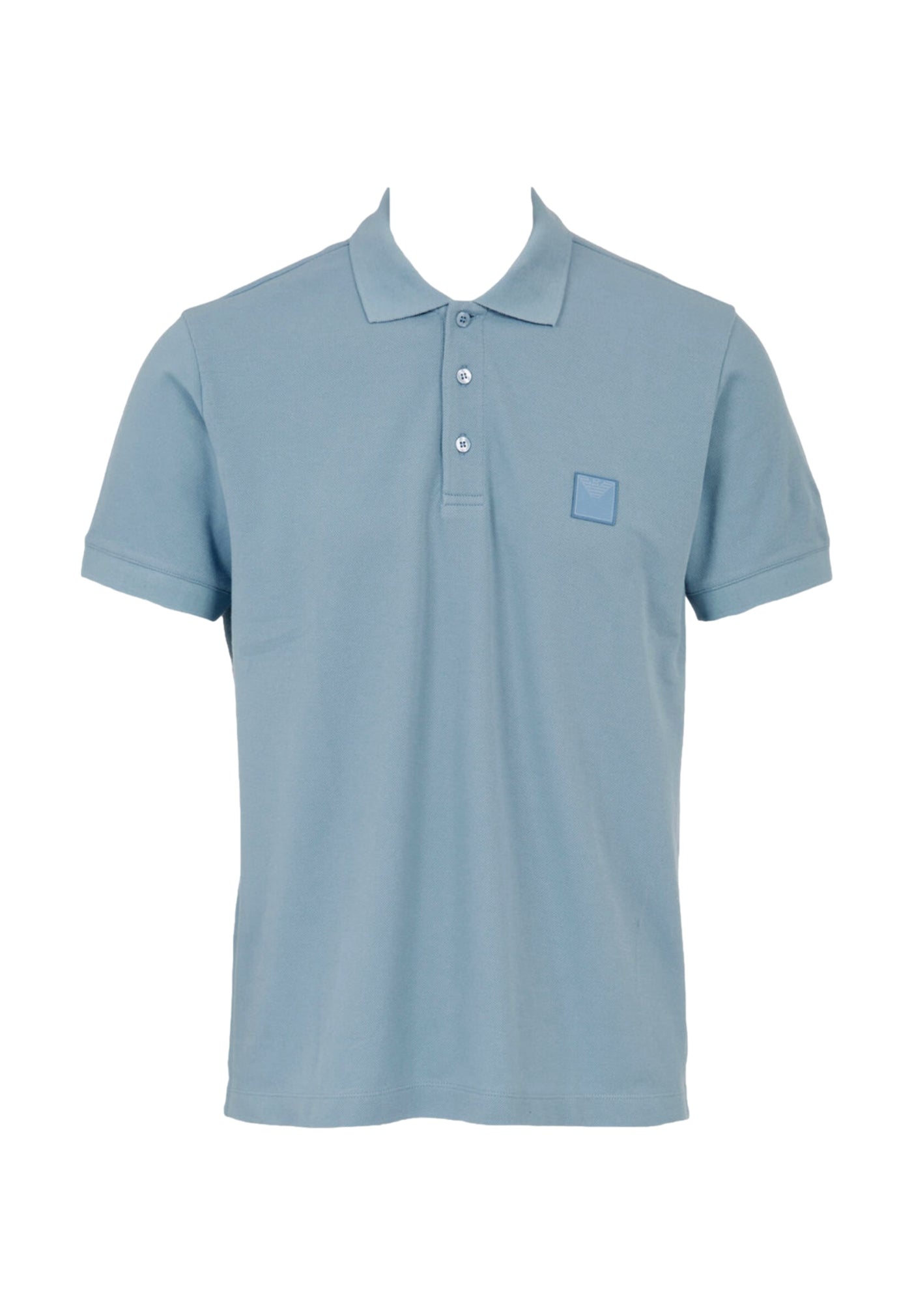 Emporio Armani Kurzarmshirt mit Polokragen