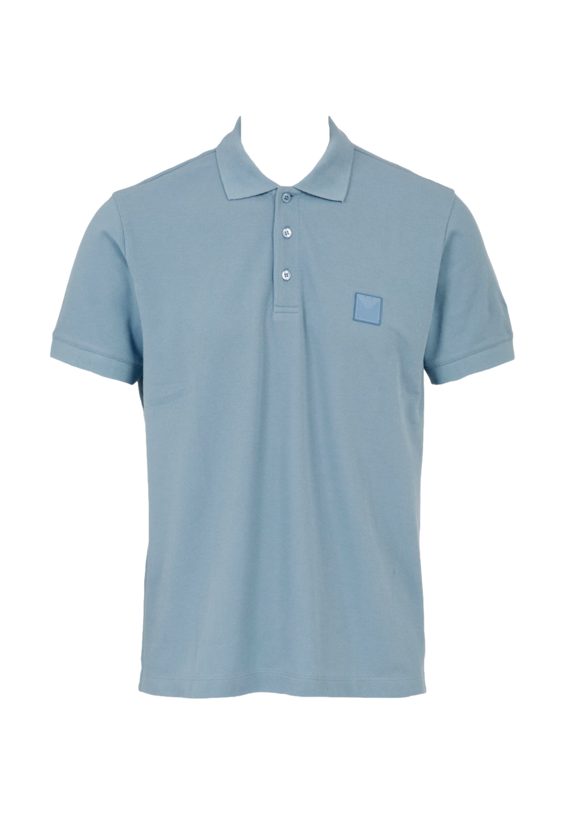 Emporio Armani Kurzarmshirt mit Polokragen