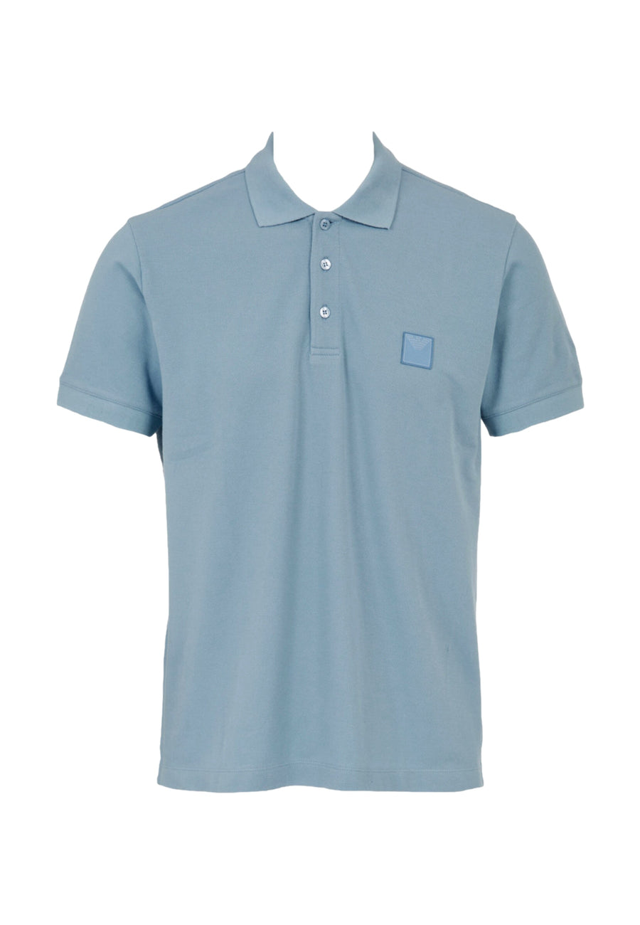 Emporio Armani Kurzarmshirt mit Polokragen