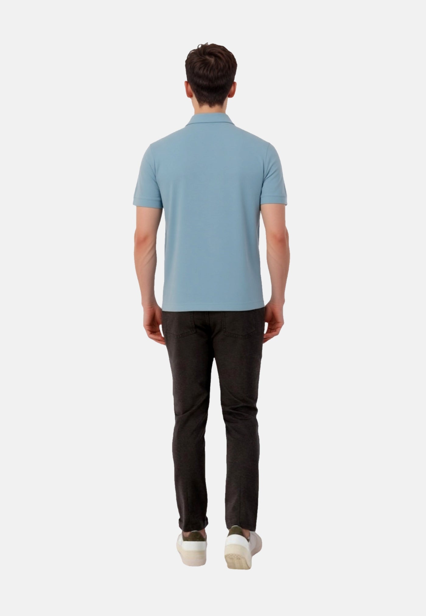 Emporio Armani Kurzarmshirt mit Polokragen