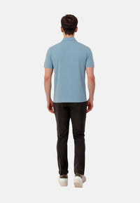 Emporio Armani Kurzarmshirt mit Polokragen