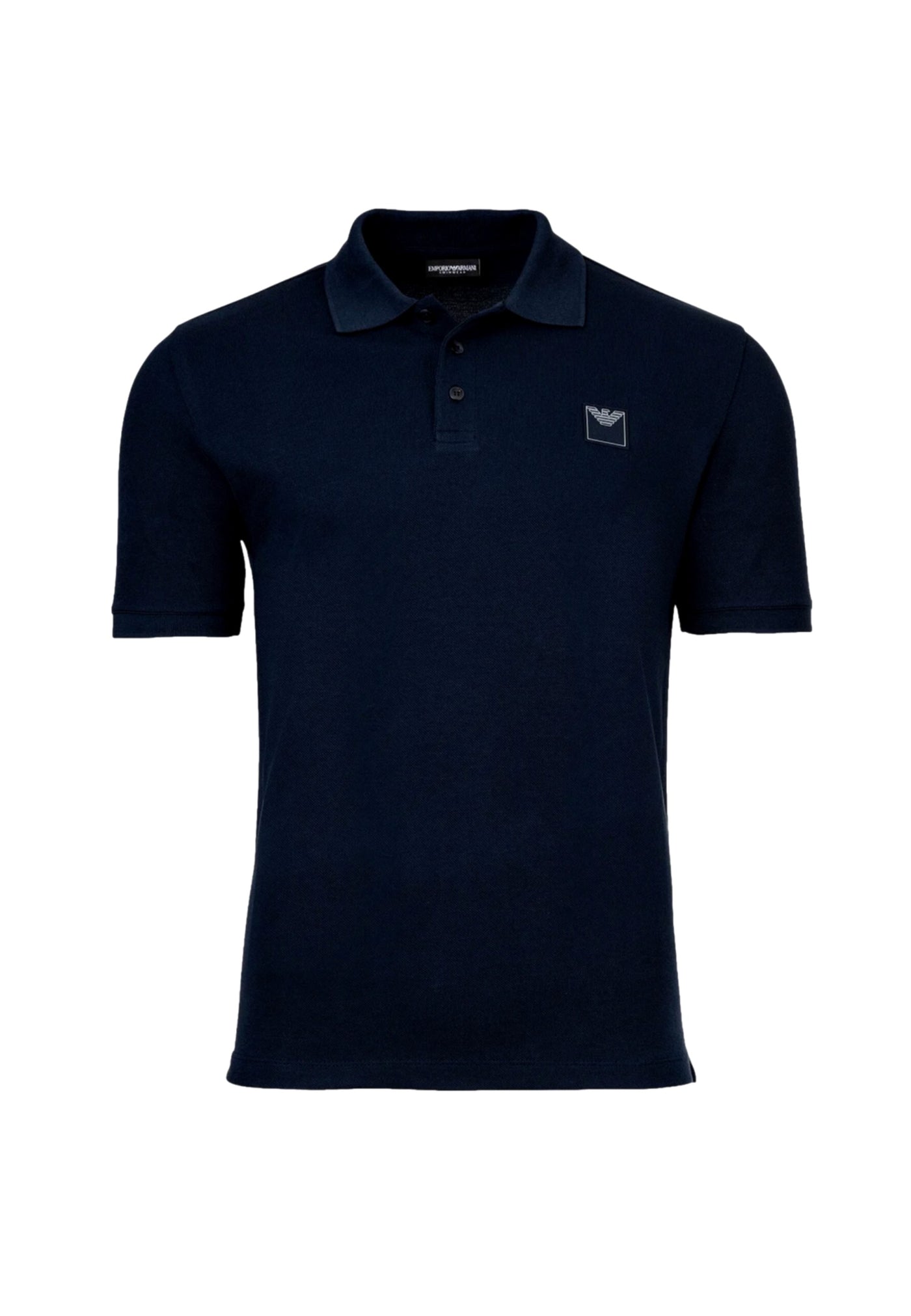 Emporio Armani Kurzarmshirt mit Polokragen
