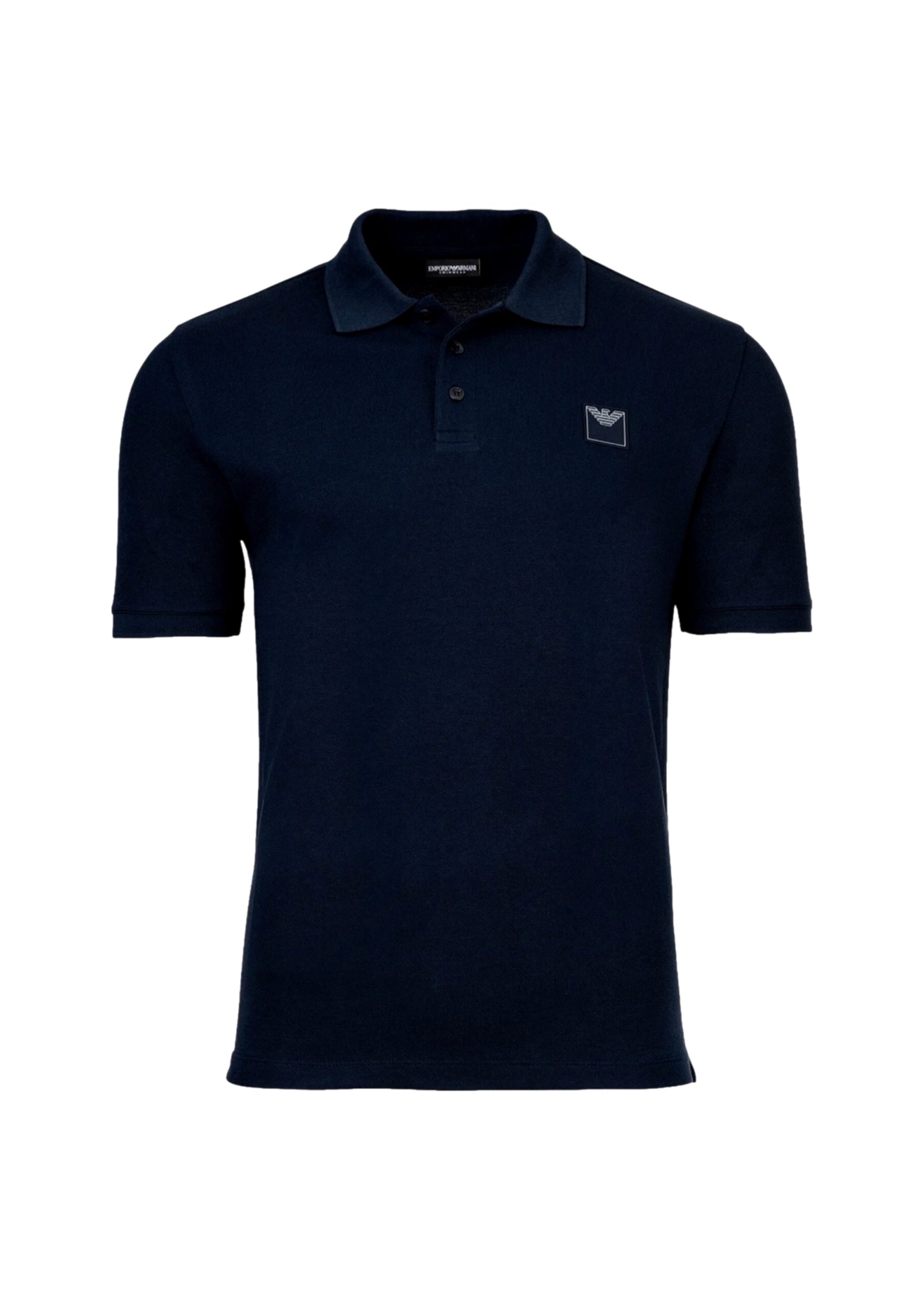 Emporio Armani Kurzarmshirt mit Polokragen