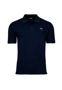 Emporio Armani Kurzarmshirt mit Polokragen
