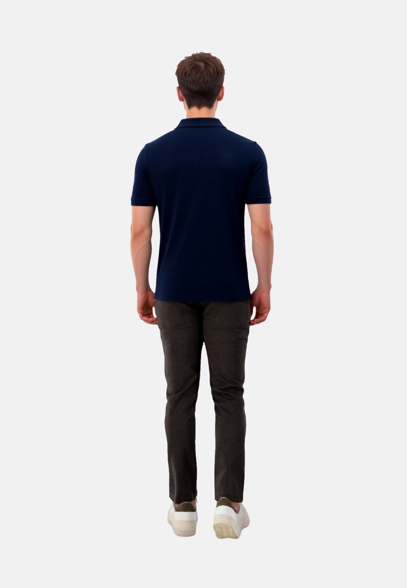 Emporio Armani Kurzarmshirt mit Polokragen