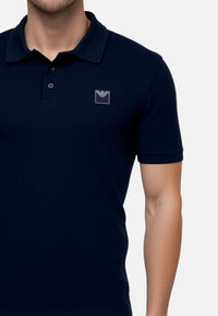 Emporio Armani Kurzarmshirt mit Polokragen