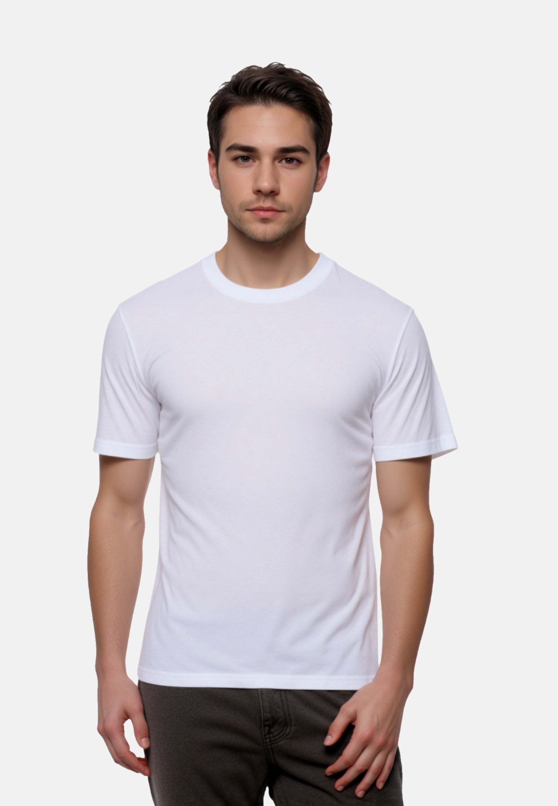 Ragman Kurzarmshirt 2 Pack