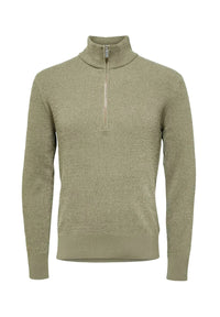 Selected Homme SLHREG NICO Strickpullover Troyer