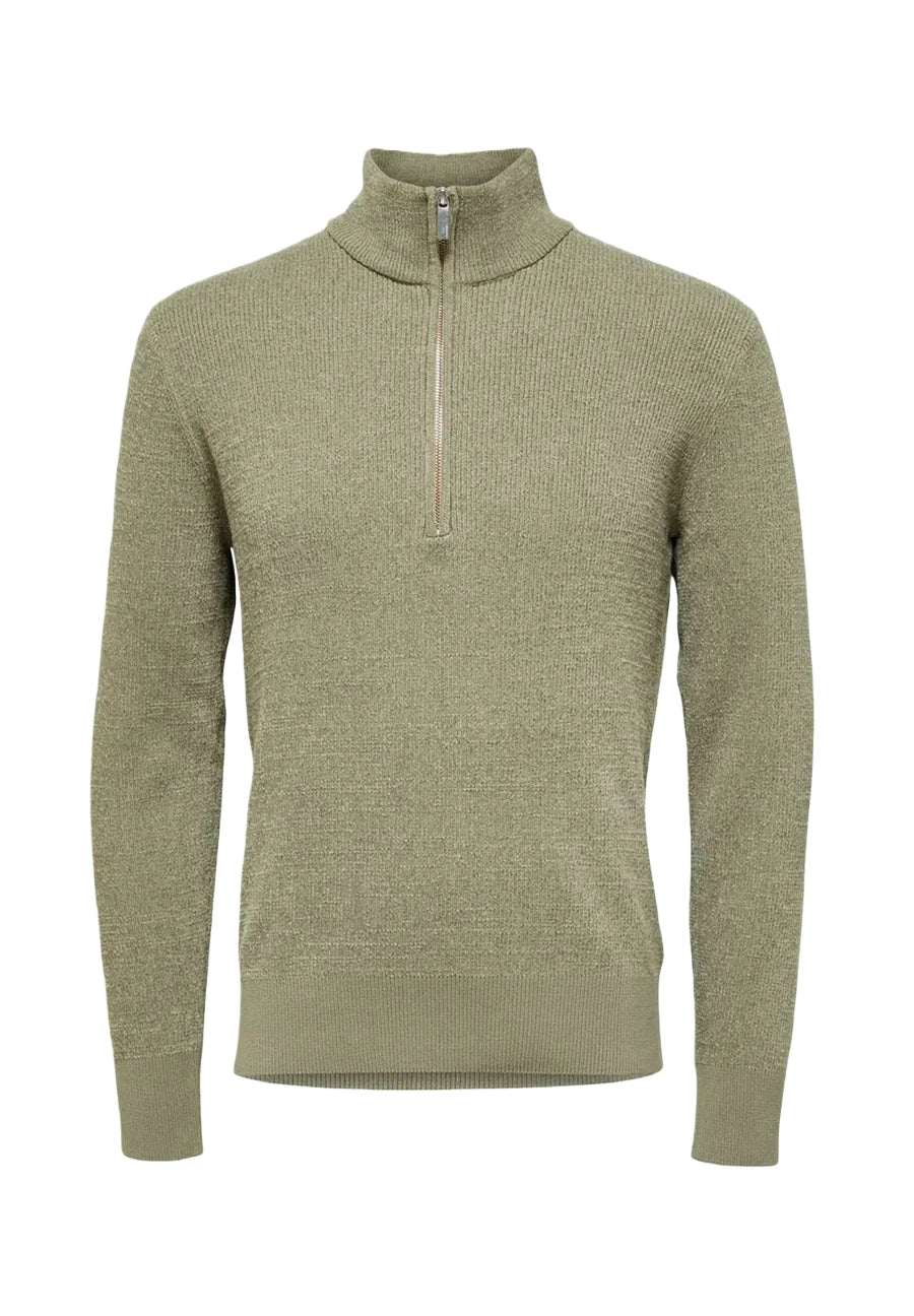 Selected Homme SLHREG NICO Strickpullover Troyer