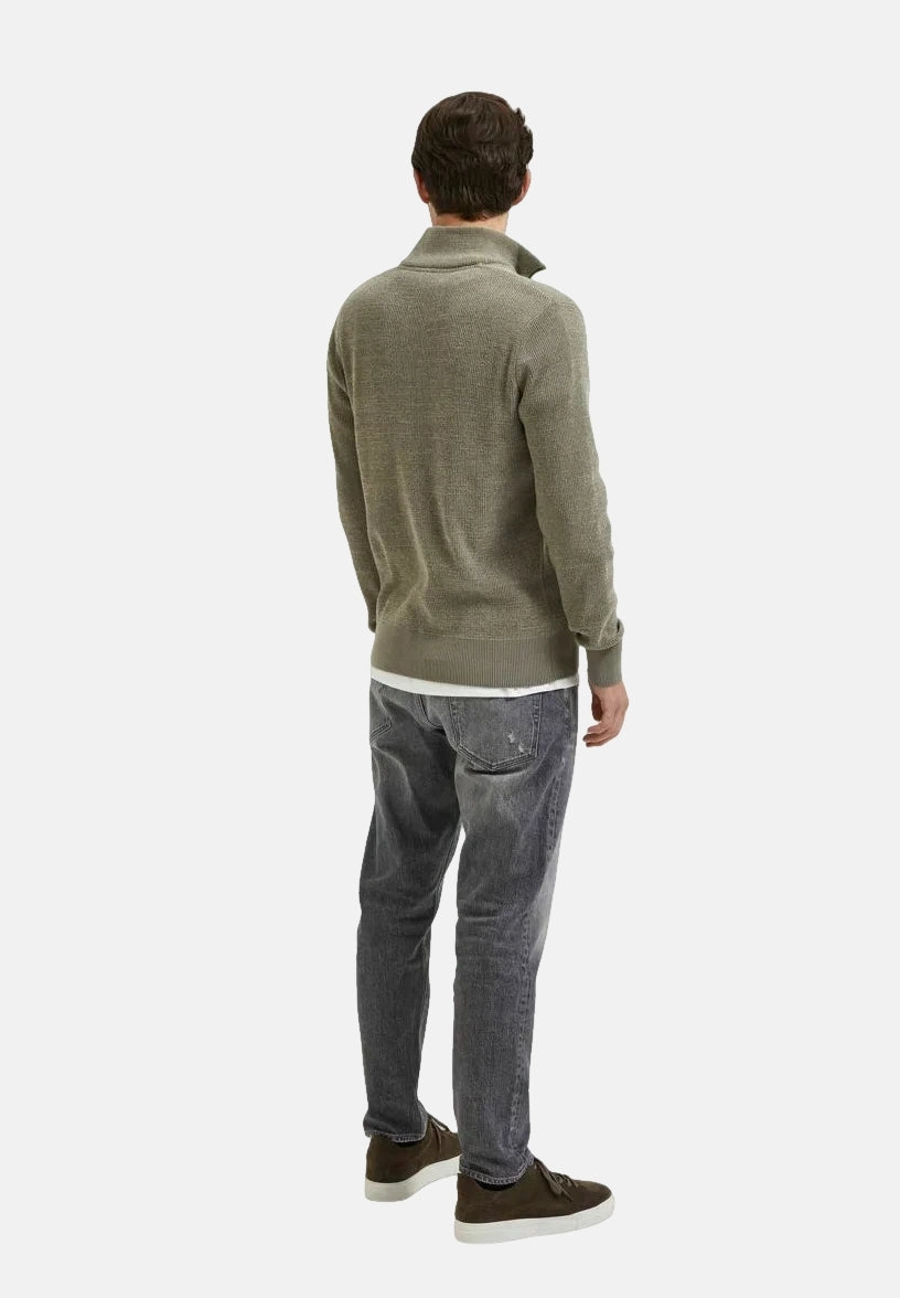 Selected Homme SLHREG NICO Strickpullover Troyer
