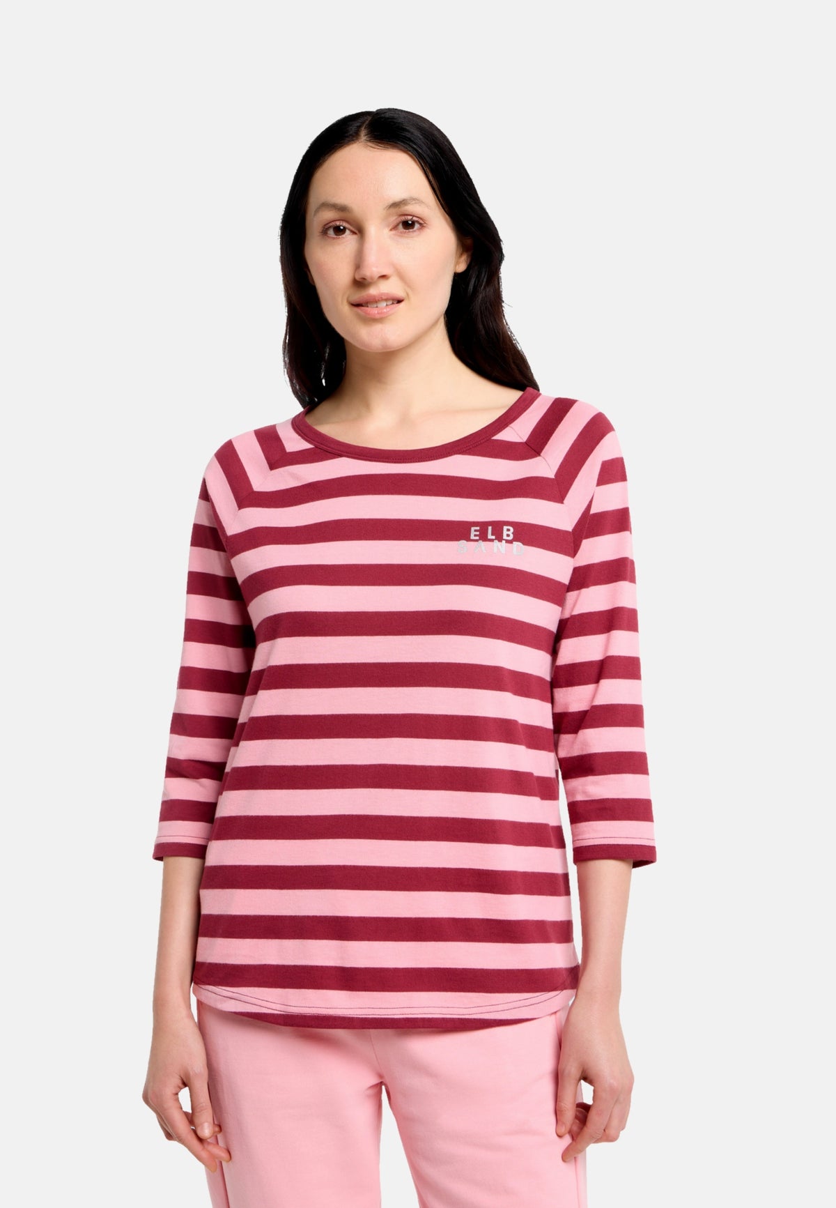 Elbsand CELIN T-Shirt mit 3/4 Arm