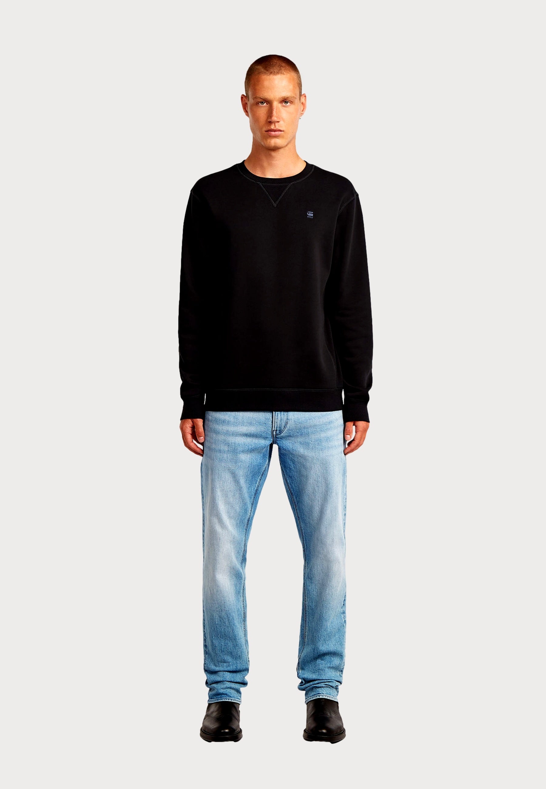 G-STAR Premium core R-Neck