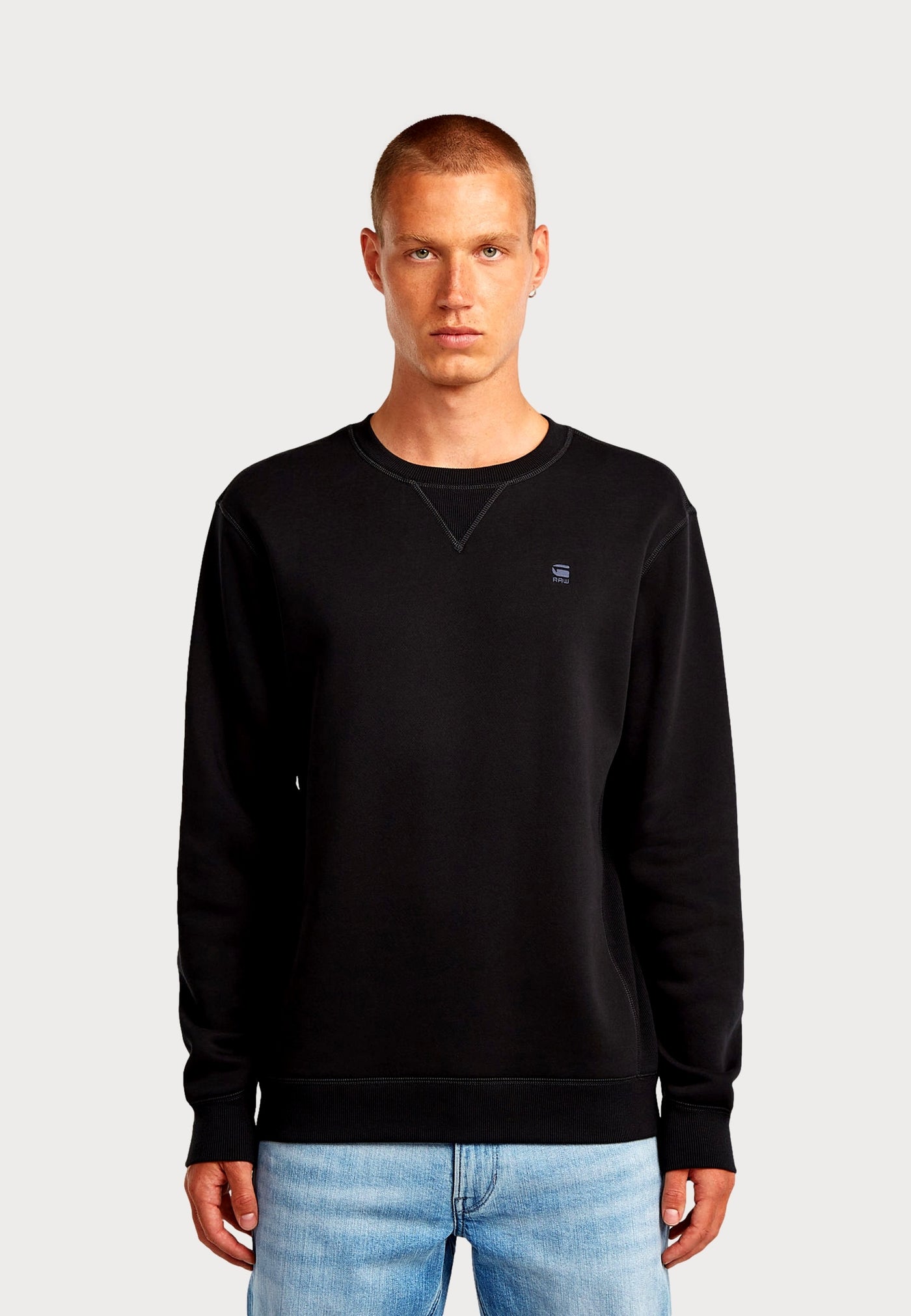 G-STAR Premium core R-Neck