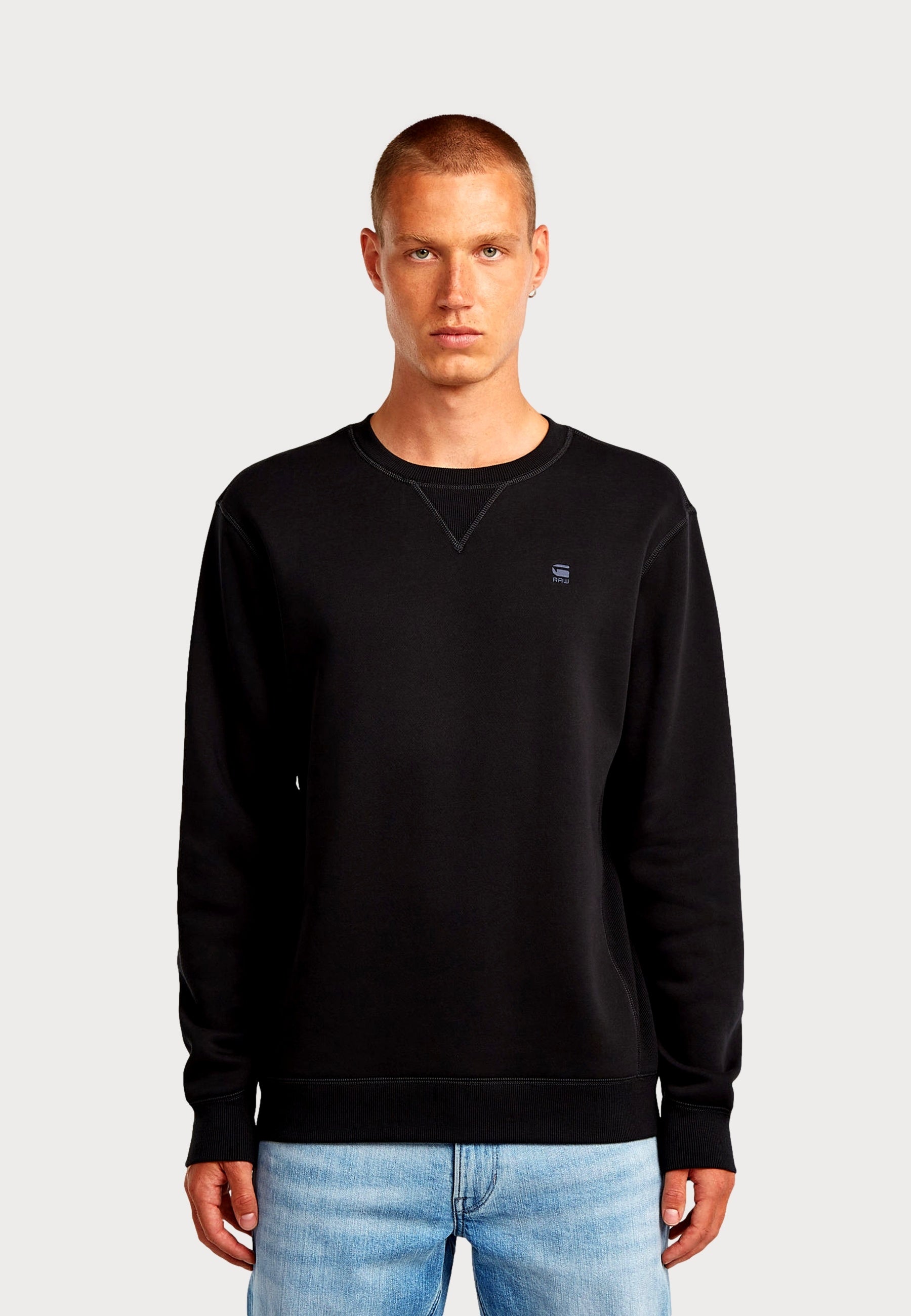 G-STAR Premium core R-Neck