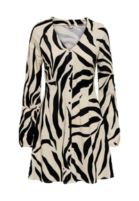 Only SAKURA Blusenkleid