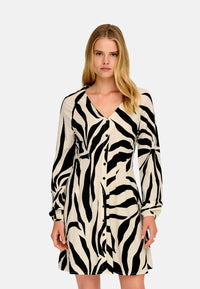 Only SAKURA Blusenkleid