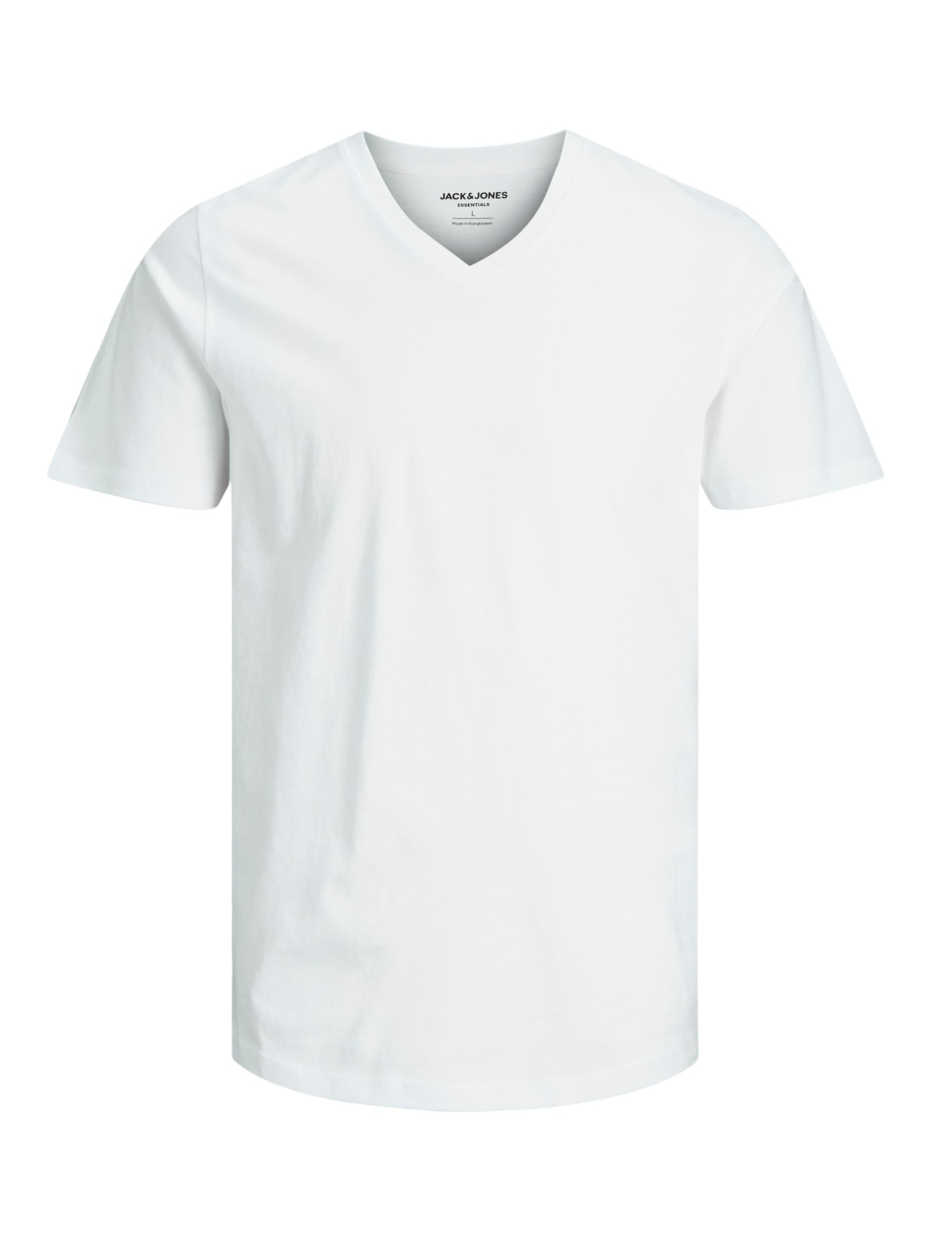 Jack & Jones Plain Kurzarmshirt