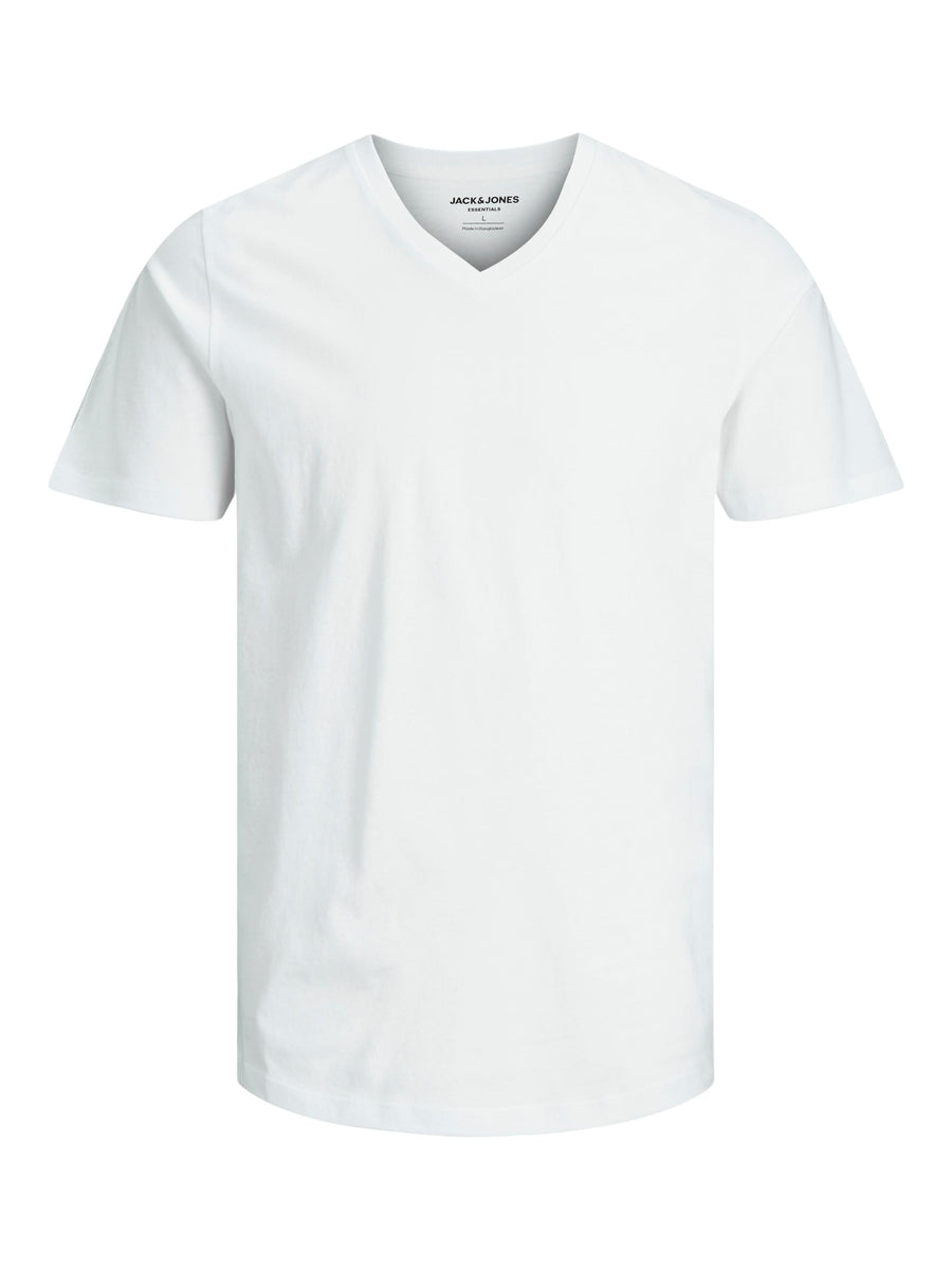Jack & Jones Plain Kurzarmshirt