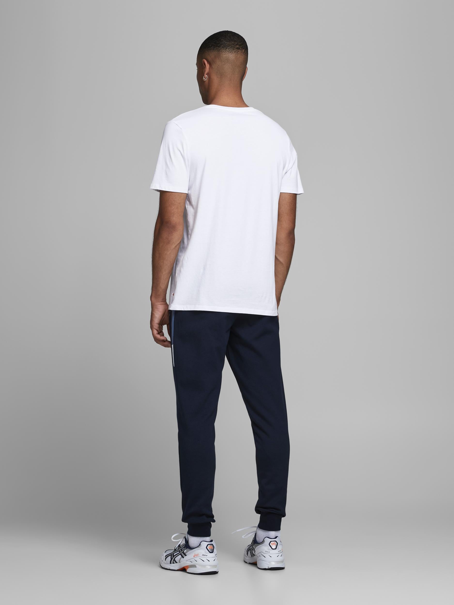 Jack & Jones Plain Kurzarmshirt