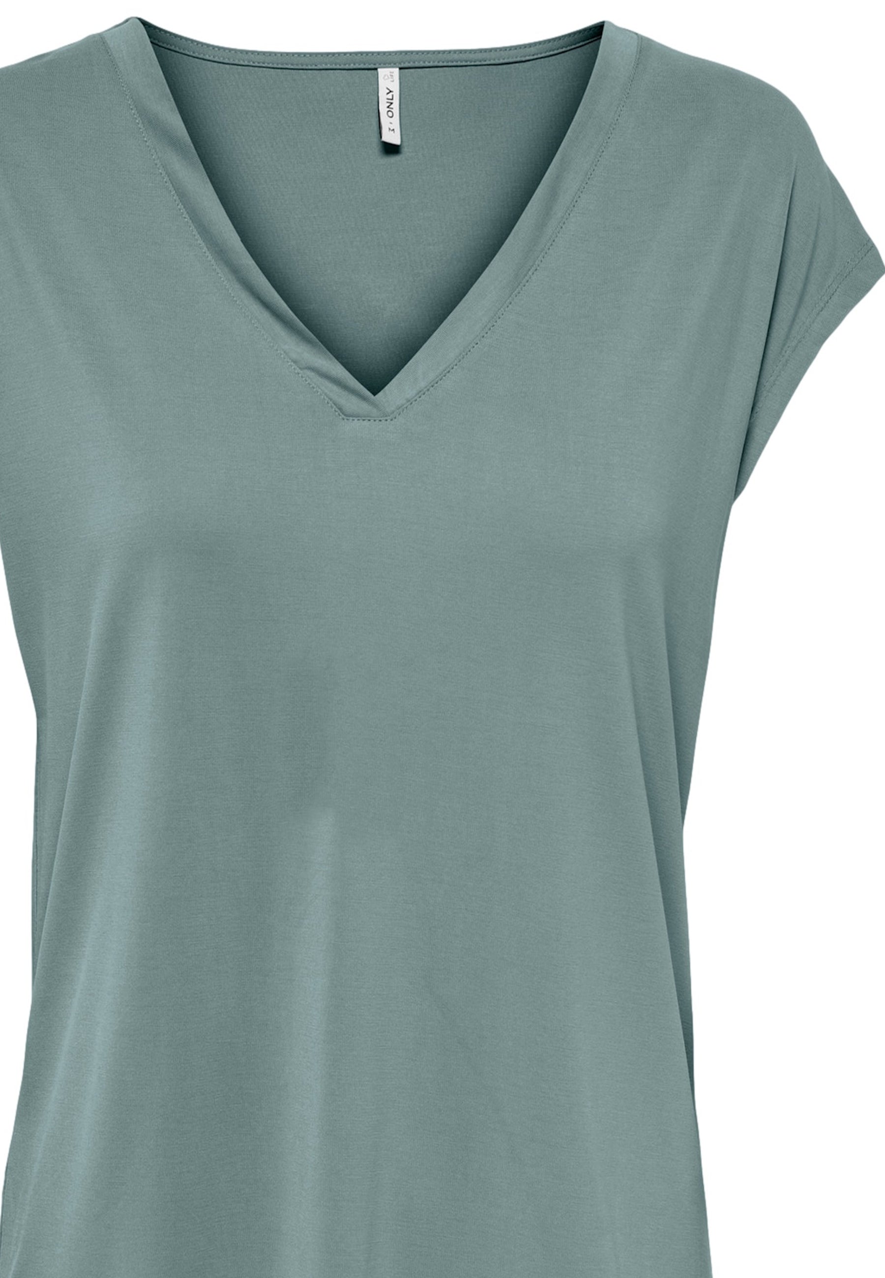 Only FREE LIFE Kurzarmshirt