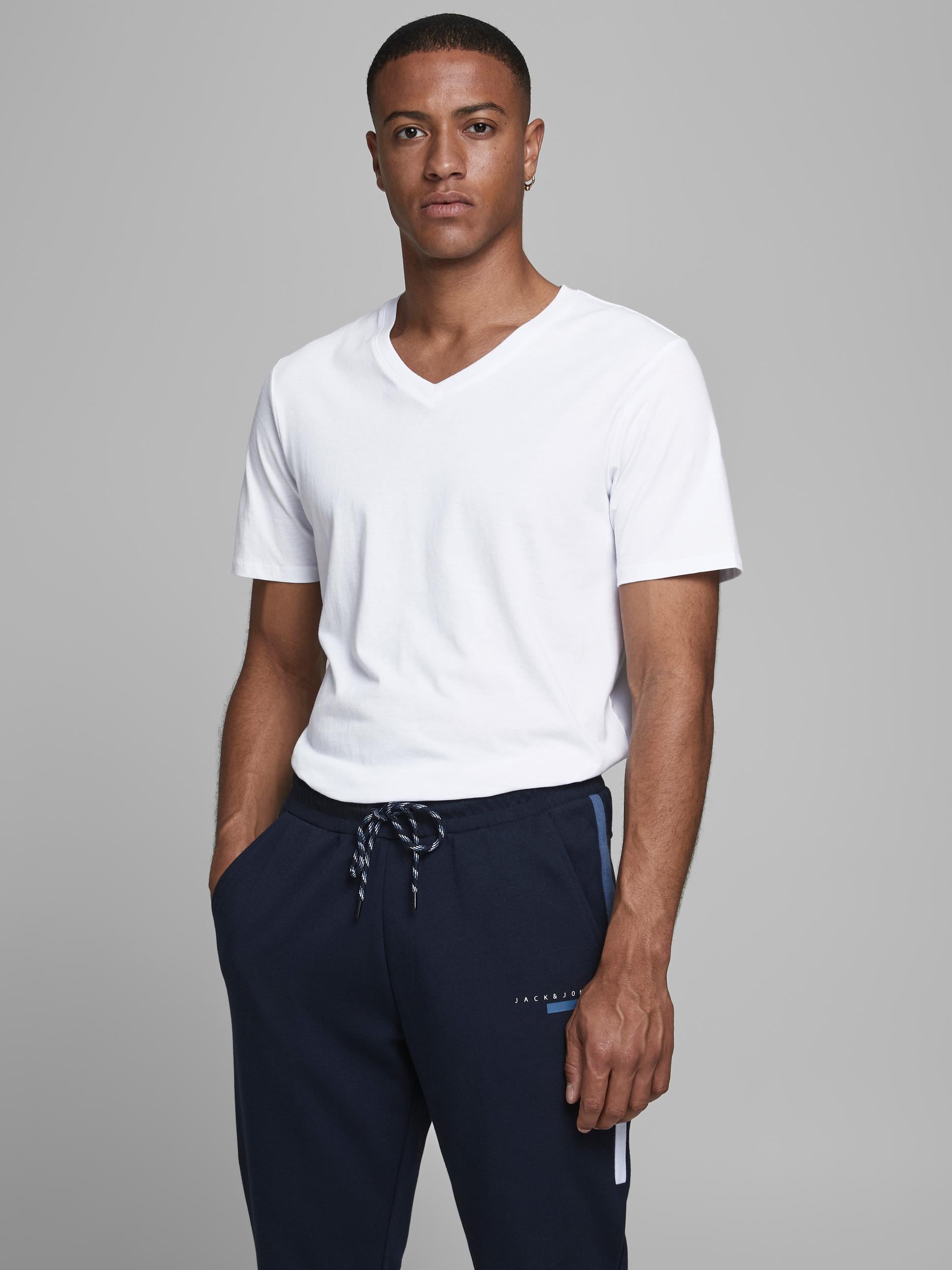 Jack & Jones Plain Kurzarmshirt