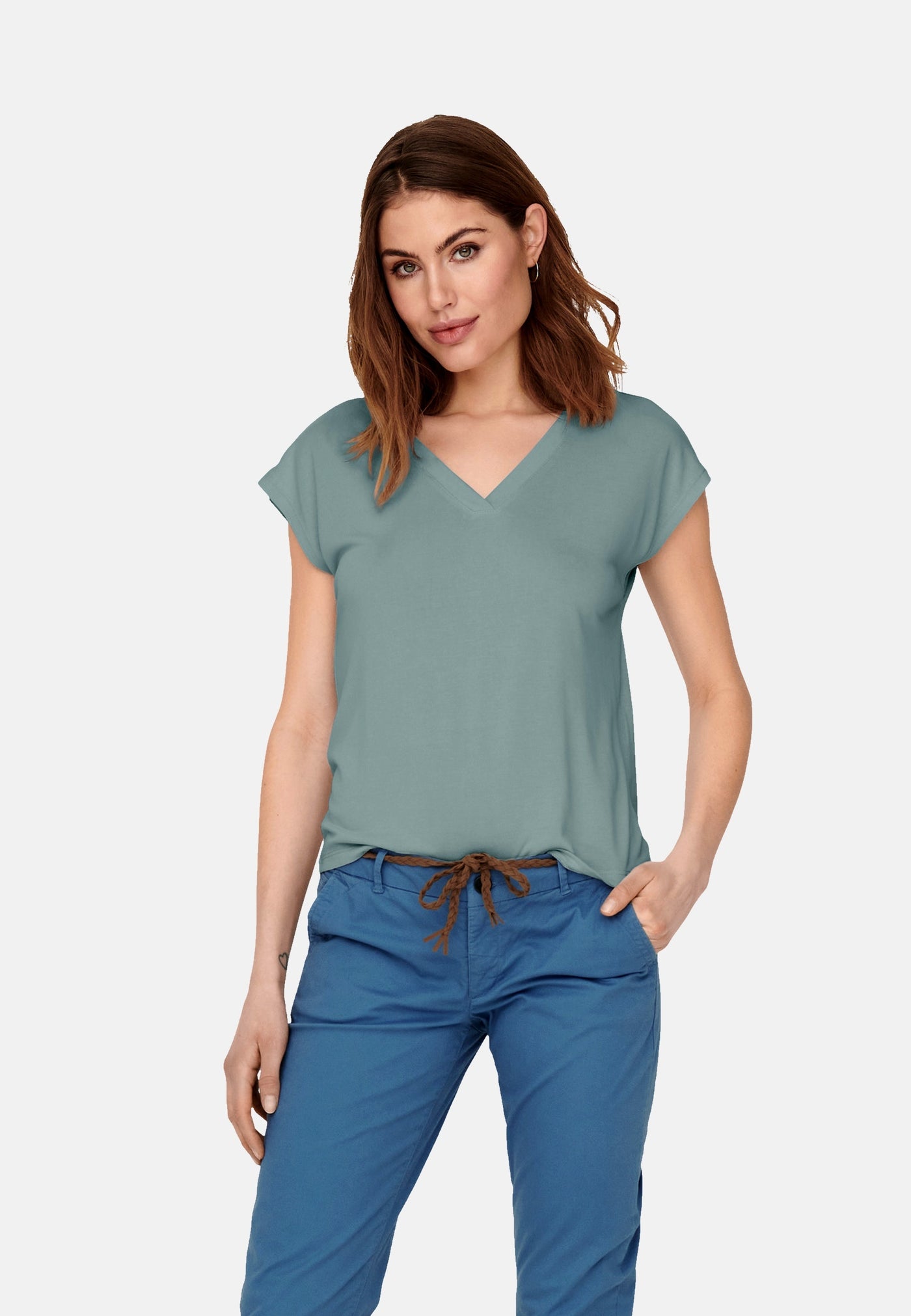 Only FREE LIFE Kurzarmshirt