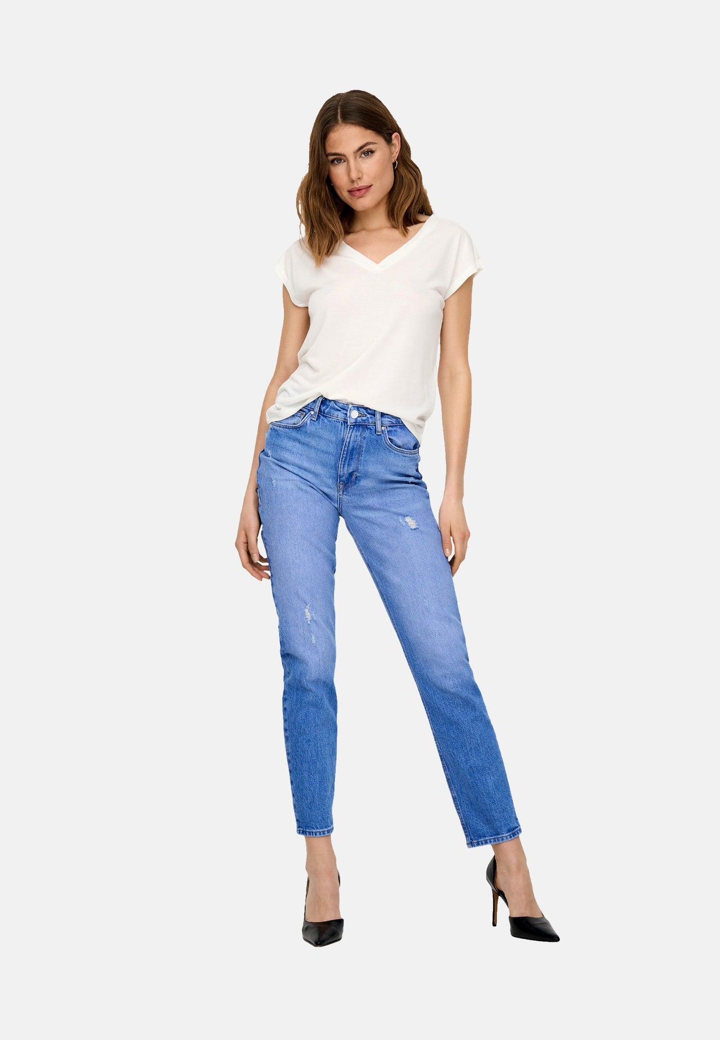 Only FREE LIFE Kurzarmshirt