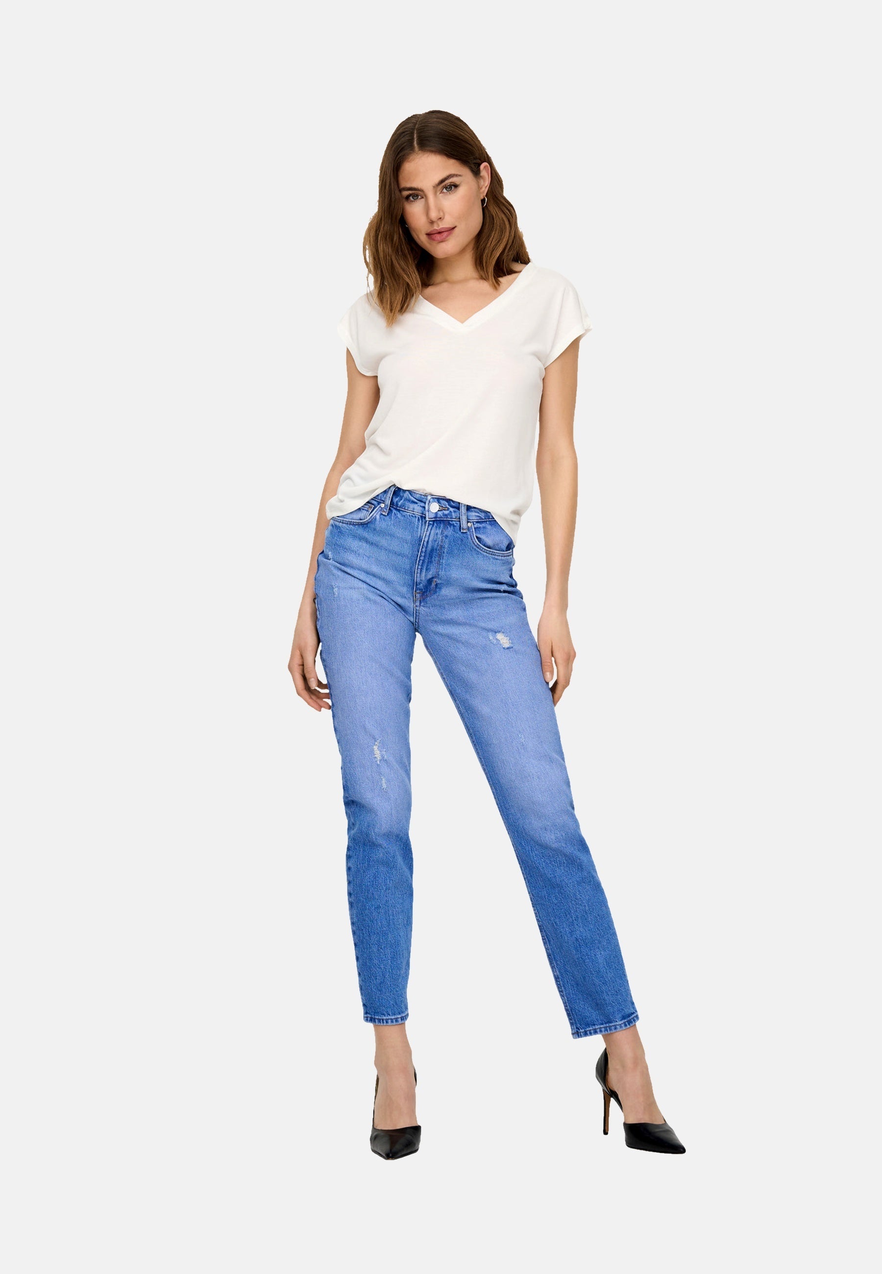 Only FREE LIFE Kurzarmshirt