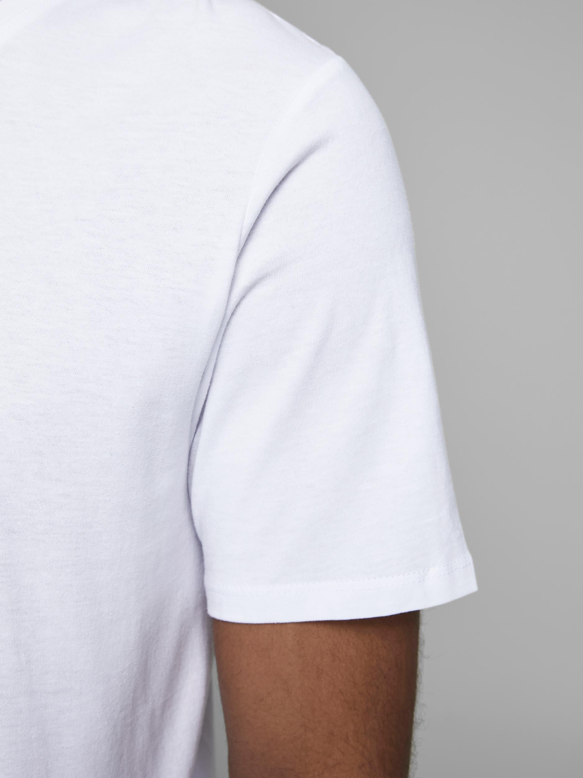 Jack & Jones Plain Kurzarmshirt