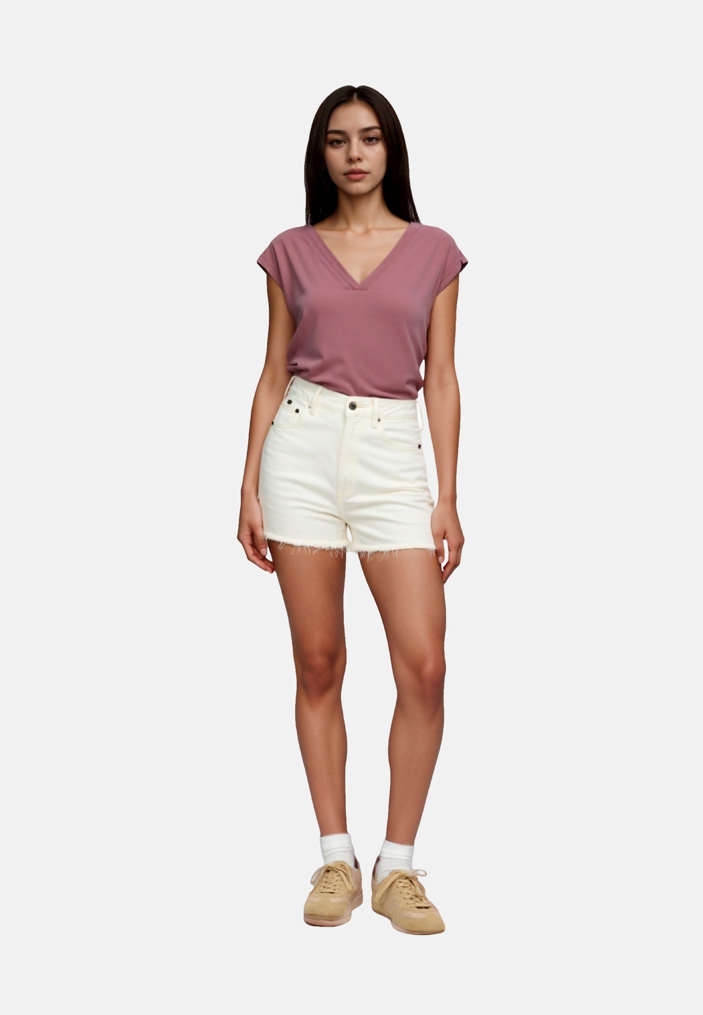 Only FREE LIFE Kurzarmshirt