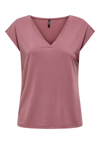 Only FREE LIFE Kurzarmshirt