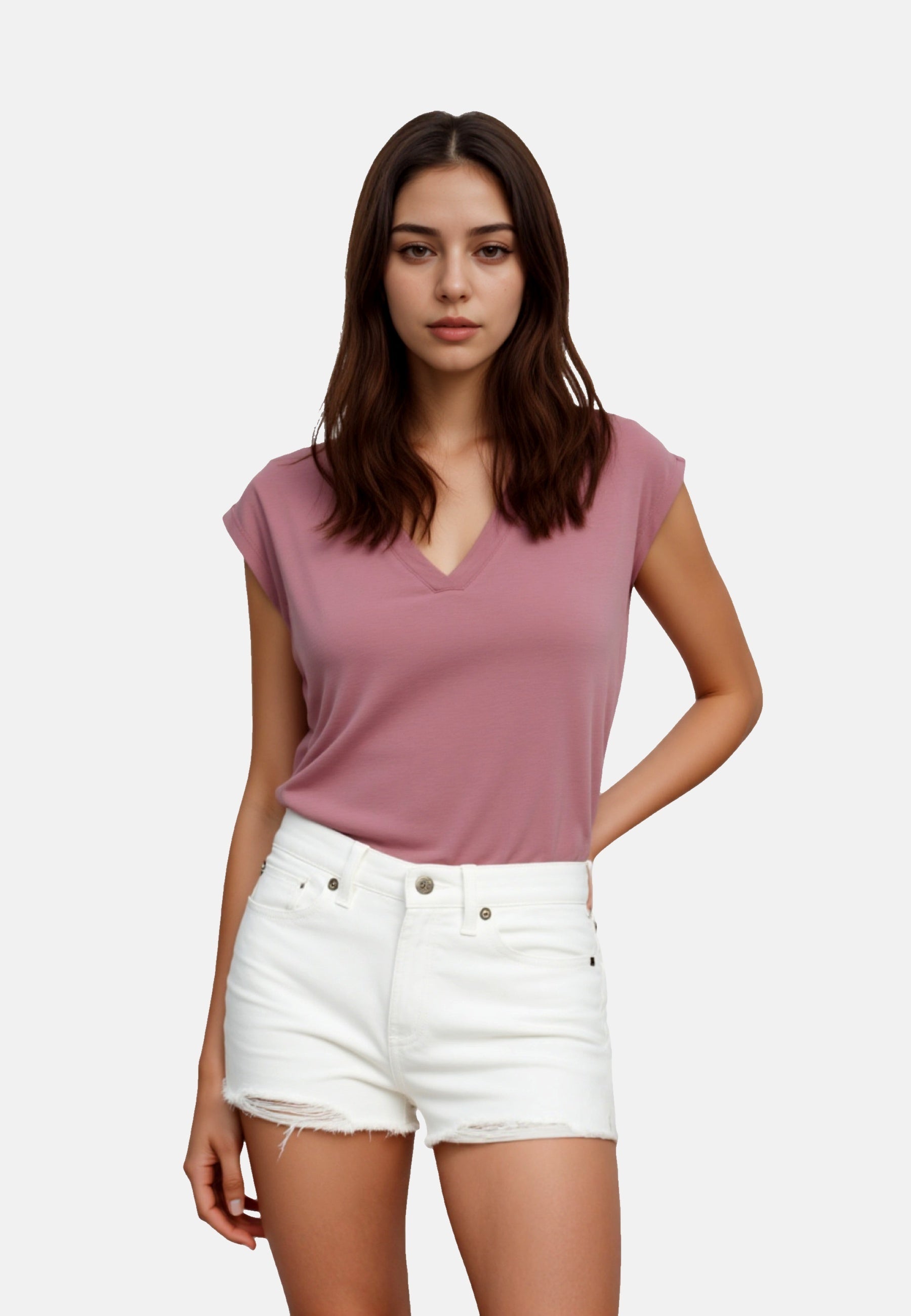 Only FREE LIFE Kurzarmshirt