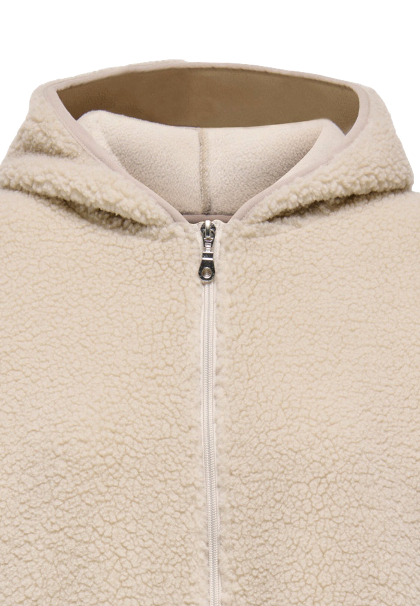 ONLY PLAY CAVY Teddyfleecejacke