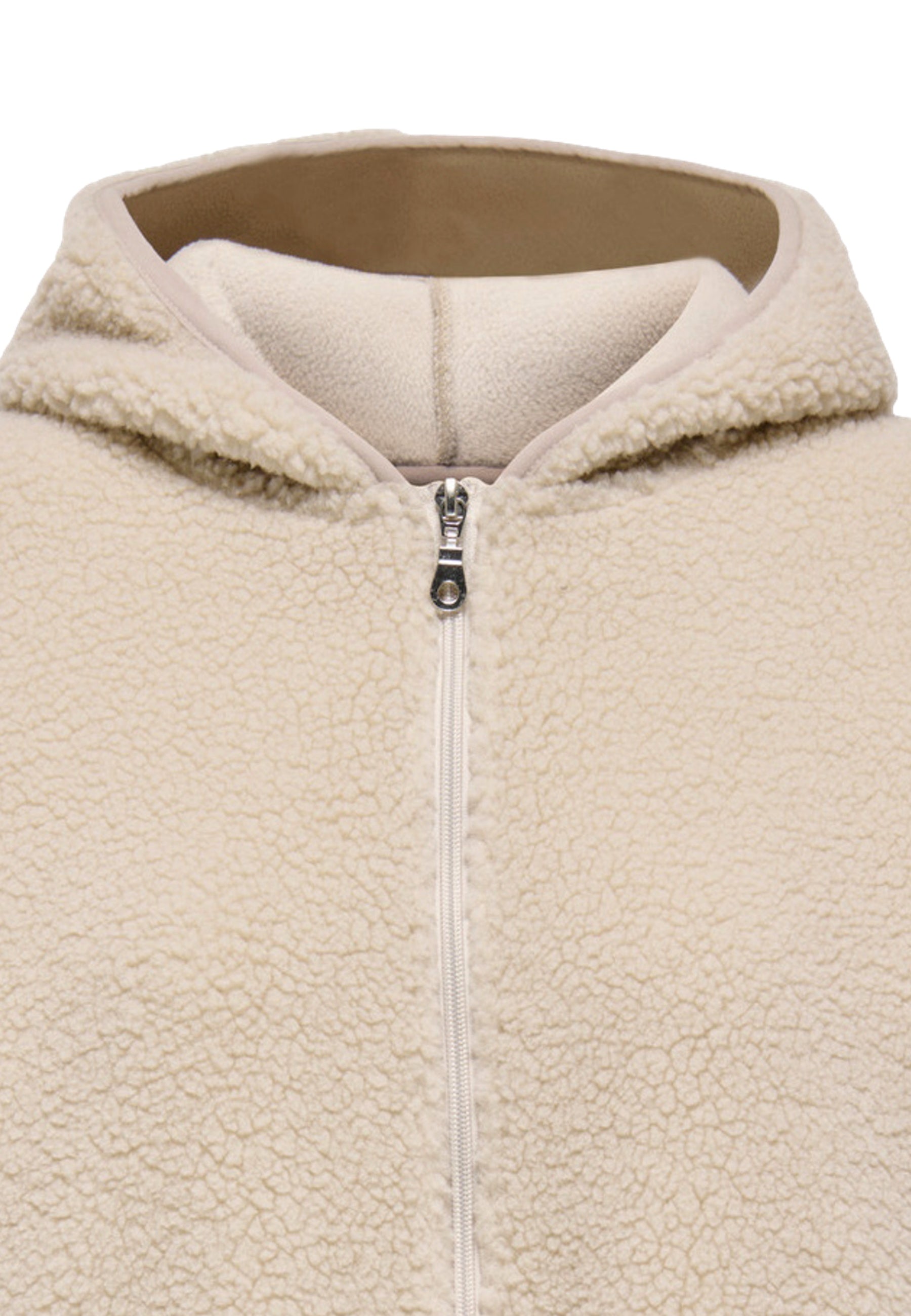 ONLY PLAY CAVY Teddyfleecejacke