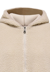 ONLY PLAY CAVY Teddyfleecejacke