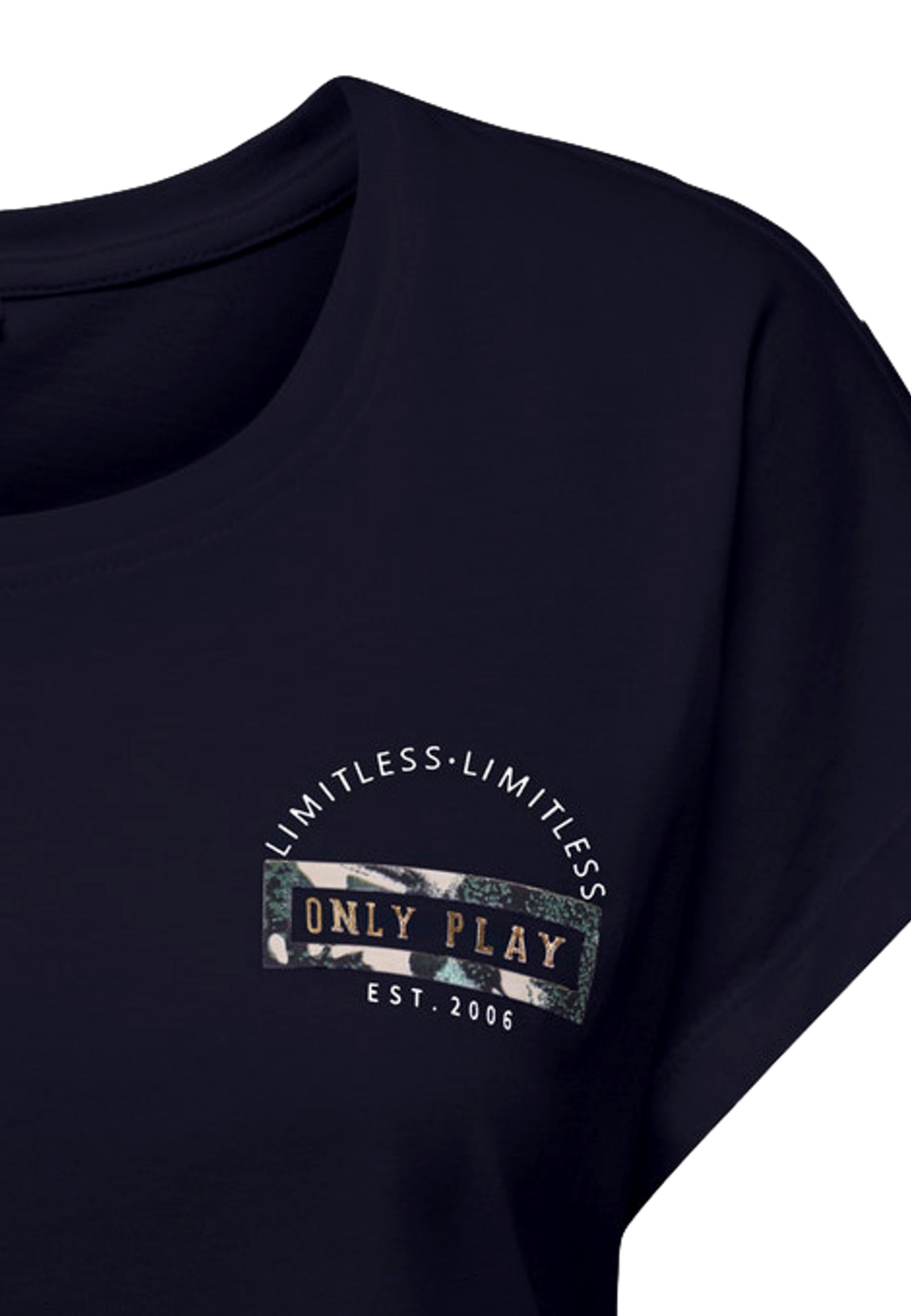 ONLY PLAY AUB-SAVE LIFE Kurzarmshirt