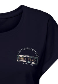 ONLY PLAY AUB-SAVE LIFE Kurzarmshirt