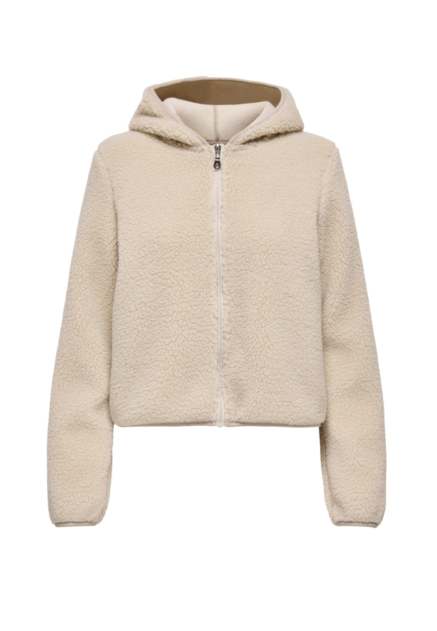 ONLY PLAY CAVY Teddyfleecejacke